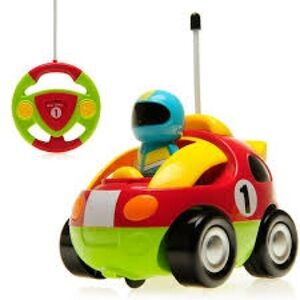 “4 for $20 Mix&Match” My First Cartoon RC Remote Control Car Toddler Toy